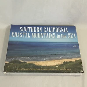 Südkalifornien Küstenberge zum Meer Couchtisch Buch NEU - Bild 1 von 9