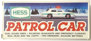 1993 Hess Patrol Car Electronic Toy Police Car - Picture 1 of 14