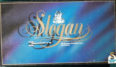 Spiel Slogan von Schmidt ☆ Werbeslogan Quiz *** Top Zustand *** 100% Komplett - Bild 1 von 4
