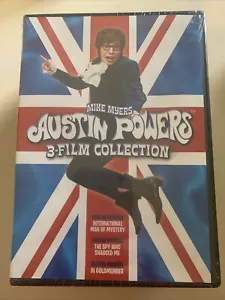 Austin Powers 3 Film Collection SEALED! - Picture 1 of 2