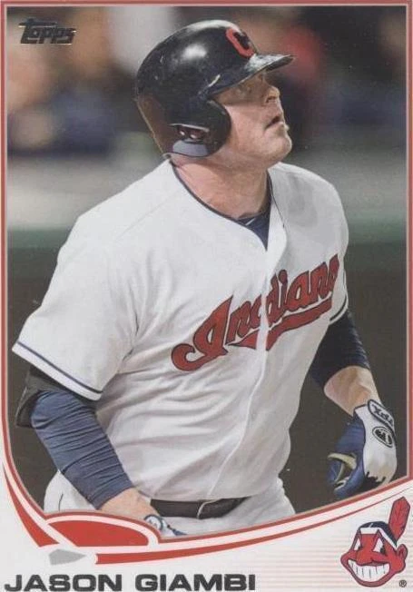 2013 Topps Update Series - Jason Giambi #US54