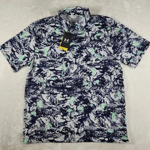 Camisa Polo Under Armour Playoff Para Hombre Grande Multicolor Performance Tree Nueva Con Etiquetas - Imagen 1 de 8