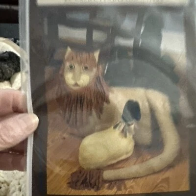 Indygo Junction Peace to All Lion Lamb Craft Pattern IJ664 2007 Pendleton - Image 1 of 4