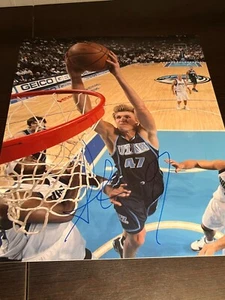 Andrei Kirilenko Signed Autographed 11x14 Photo Jazz - Picture 1 of 2