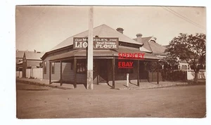 OLD Photo McArdle's Cash Store Galavanised Iron Adelaide Country SOUTH AUSTRALIA - Foto 1 di 1