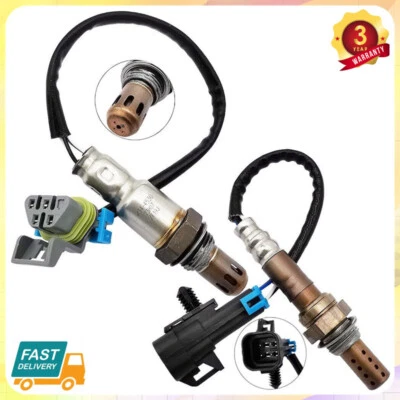 Set of 2 Oxygen O2 Sensors For 2011 2012 2013 2014 Chevrolet Equinox 2.4L L4 USA - Изображение 1 из 4