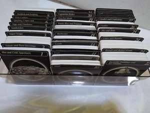 Vintage Collector's House Recipe Card Collection 1983 With Plastic Storage Case - Picture 1 of 3