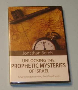 Entsperren der prpphetischen Geheimnisse Israels, Jonathan Bernis, 2-DVD-Set, NEU - Bild 1 von 3