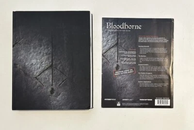 Bloodborne Collectors Edition Strategy Guide Hardback RARE - Image 1 of 4