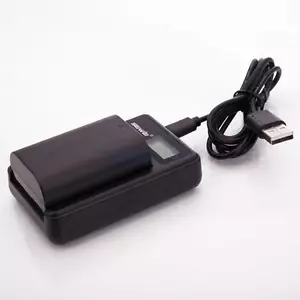 FOR Canon 2000D 1300D 4000D Rebel T6 Kiss X70 Camera Battery charger LP-E10  - Picture 1 of 4