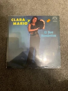 CLARA Y MARIO El Duo Romantico Vol 2 CUBAN LP BOLERO - Picture 1 of 2