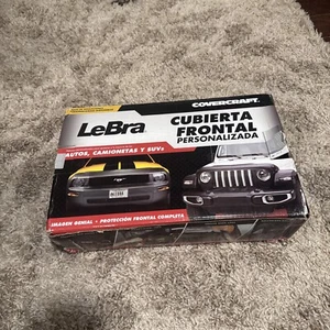 Lebra Custom Front End Cover Fits Lincoln MKS w/o Park Assist New In Box - Foto 1 di 4
