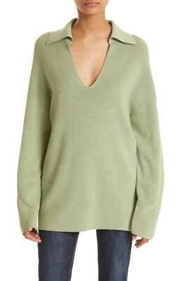 rag & bone Amy Ribbed Cotton Blend Tunic Sweater - Image 1 of 4