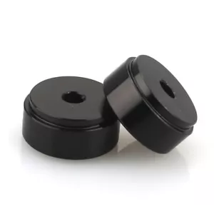 4 Stck. Aluminiumlegierung Lautsprecher Isolierung Füße HiFi Audio Verstärker Ständer Pad 20x10 mm - Bild 1 von 7