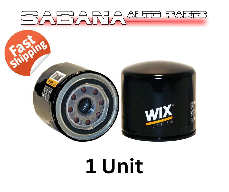 Filtro de aceite Wix 51334 para Mitsubishi Honda Acura Chevrolet Hyundai Kia Subaru Foto 1 de 2