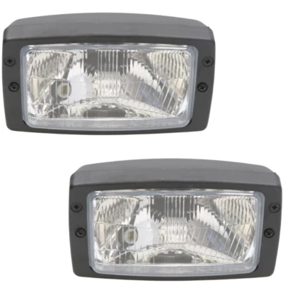 Hauptscheinwerfer SET Universal Fernlicht Positionslicht Abblendlicht Traktor - Bild 1 von 4