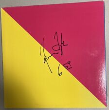 James Taylor Signed Album Vinyl LP Record Company Man COA 1979 Inscription 6.59