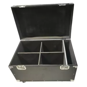 BECEN Road Case 19x15w 4in1 led zoom Moving Head Light Flight Case with Wheels - Picture 1 of 4
