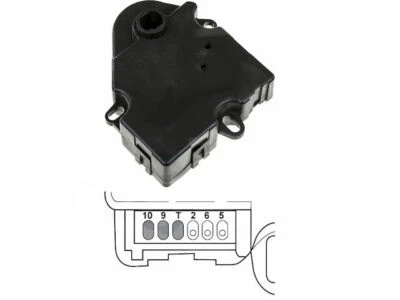 Actuador de puerta de recirculación HVAC 1995-1997 41424SX 1996 para Chevrolet Tahoe Foto 1 de 2