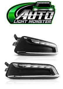 For 2014-2017 CHEVY IMPALA DRL LIGHTS-CLEAR (WIRING KIT INCLUDED)