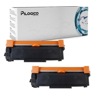 2 TONER  COMPATIBILE TN-2320 BROTHER MFC L2700DW L2700DN L2701 L2740DW L2720DW - Immagine 1 di 4