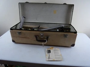 Vintage HELPMATE Professional Heavy Duty Portable Accordion Stand, Case, Italy - Picture 1 of 10