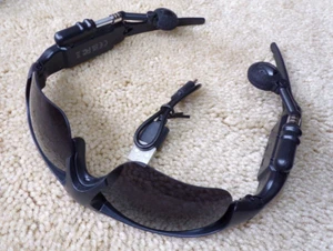 Brille Stereo Wireless Kopfhörer mit Mikrofon Sonnenbrille @a13 - Bild 1 von 12