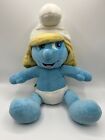 Build A Bear Smurfette The Smurfs Soft Toy Plush 18" Great Condition BAB