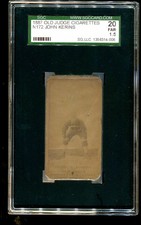 1887 N172 Old Judge JOHN KERINS Louisvilles SGC 1.5
