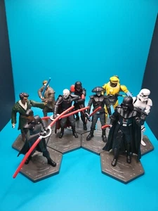 Star Wars Obi-Wan Kenobi Deluxe Figure Play Set Disney Exclusive - Picture 1 of 23