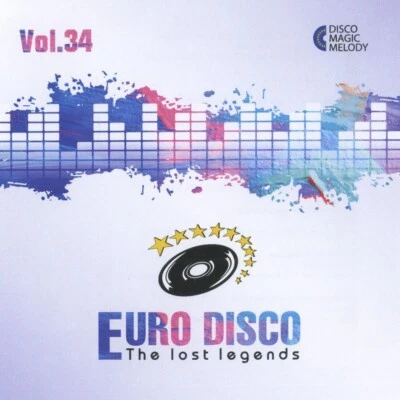 Euro Disco - The Lost Legends Vol. 34, Limited Edition, Numbered, CD  RAR !!! - Bild 1 von 3