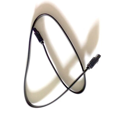 2 x SATA3 Kabel 40cm - 6GB/s - mit Clip - neu Farbe schwarz - Bild 1 von 4