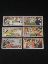 6 pictures, series: children's parties. Group 184. Stollwerck collectibles: