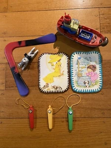 Assortment Of Old Vintage Toys - Picture 1 of 2