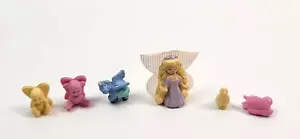 Vintage 1994 Trendmasters Starcastle Castle in the Clouds Spielset NUR Zubehör - Bild 1 von 13