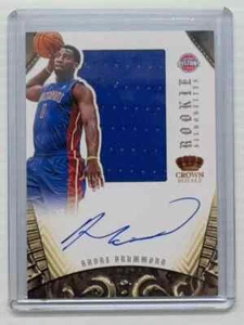 2012-13 Panini Preferred Andre Drummond Silhouettes Rookie Auto Jersey #361 - Picture 1 of 2