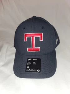 NIKE MLB TEXAS RANGERS CLUB CAP HAT NAVY RED ADULT MENS STRAPBACK MED LARGE - Picture 1 of 8