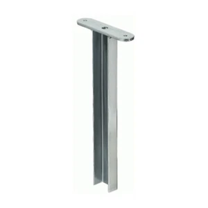 Extraíble pasamanos fijo balcón galvanizado L=300 mm balcón valla jardín postes - Imagen 1 de 2