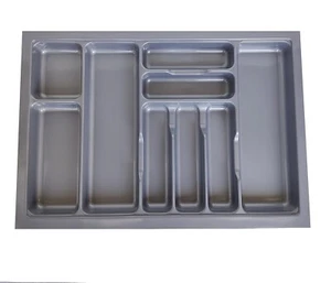SmartSlide Besteckkasten für Küchenschublade/Besteck Kosmetik Schreibwaren 28x18 Zoll - Bild 1 von 8