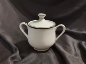 Sango China "Royal Satin" Replacement Sugar Bowl w/ Lid, Made In Japan - NEW - Picture 1 of 14
