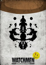 048 WATCHMEN - DC Comics USA Super Hero Movie 24"x33" Poster