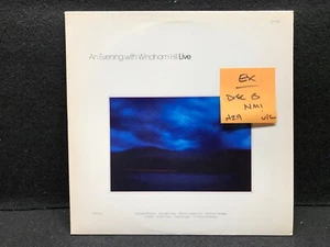 (H29) WINDHAM HILL / VINTAGE LP / AN EVENING WITH WINDHAM HILL LIVE / (NM)! - Picture 1 of 3