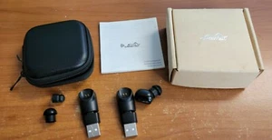 Aairhut A1 Mini Bluetooth 4.2 Wireless In Ear Headphohe Earbud, 2 Chargers - Picture 1 of 4