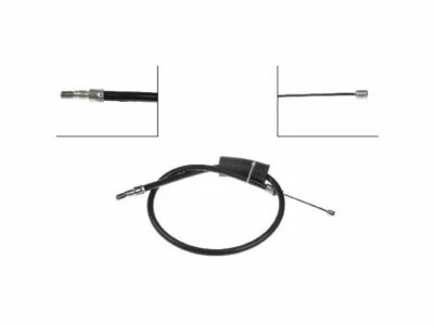 For 2000-2004 Dodge Dakota Parking Brake Cable Front Dorman 59975ZS 2002 2003 — 第 1/2 张图片