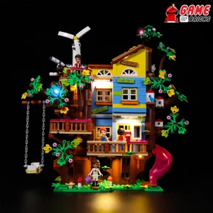 LED Light Kit for Friendship Tree House - Compatible with LEGO® 41703 Set - Picture 1 of 12