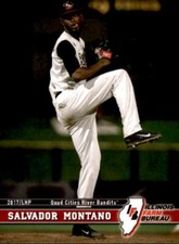 2017 Quad Cities River Bandits SGA Grandstand #18 Salvador Montano Dominican Rep