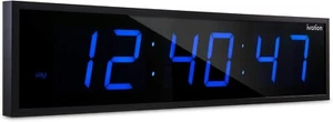 Ivation Huge Large Big Oversized  36" Digital LED Clock - Shelf or Wall Mount  - Picture 1 of 3