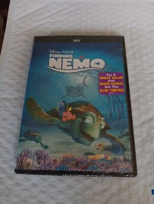 Finding Nemo DVD 2013 Disney Animation Family Adventure Comedy BRAND NEW - Image 1 of 2