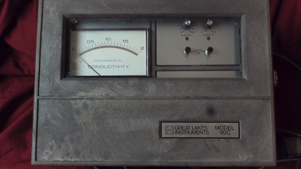 GREAT LAKES INST. CONDUCT. ANALYZER 90C1B1C0N  Complete New System Price reduced - Image 1 of 4