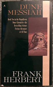 Dune Messiah, Frank Herbert, Ace paperback, 48th printing - Imagen 1 de 6